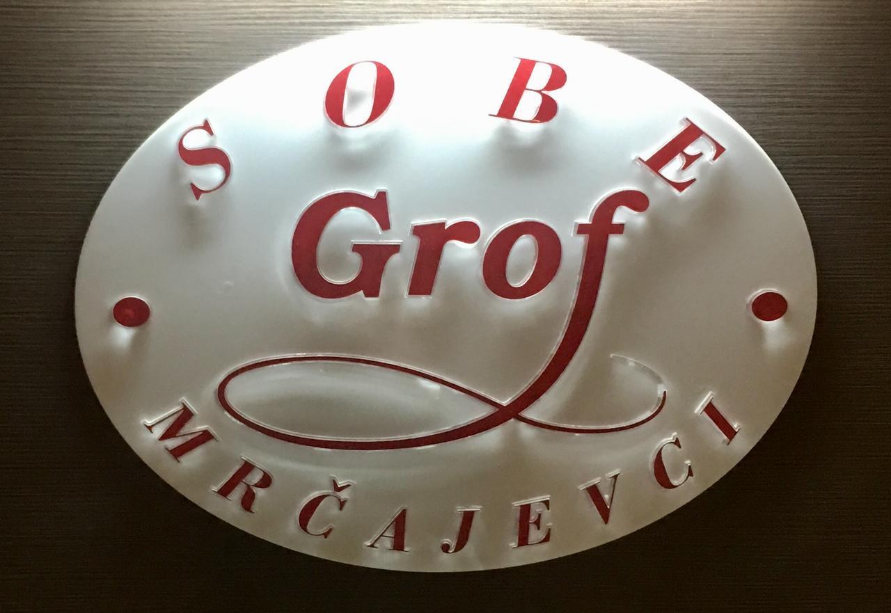 Hostel Grof Mrcajevci Экстерьер фото